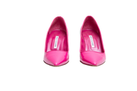MANOLO SCARPIN PATENT PINK - 39 BR