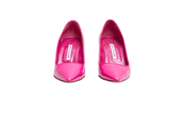 MANOLO SCARPIN PATENT PINK - 39 BR