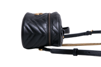 GUCCI BACKPACK GG MARMONT VANITY BLACK