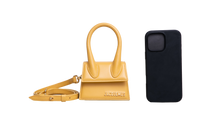 JACQUEMUS LE CHIQUITO MINI MUSTARD