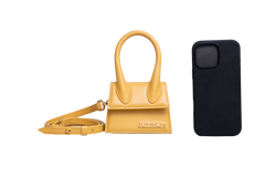 JACQUEMUS LE CHIQUITO MINI MUSTARD