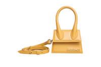 JACQUEMUS LE CHIQUITO MINI MUSTARD