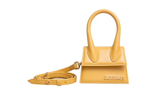 JACQUEMUS LE CHIQUITO MINI MUSTARD