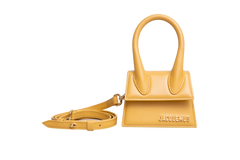 JACQUEMUS LE CHIQUITO MINI MUSTARD