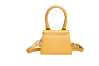 JACQUEMUS LE CHIQUITO MINI MUSTARD