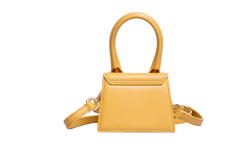 JACQUEMUS LE CHIQUITO MINI MUSTARD