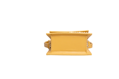 JACQUEMUS LE CHIQUITO MINI MUSTARD