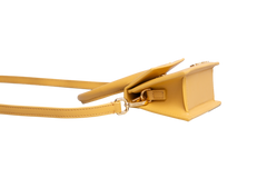 JACQUEMUS LE CHIQUITO MINI MUSTARD