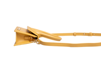 JACQUEMUS LE CHIQUITO MINI MUSTARD