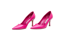 MANOLO SCARPIN PATENT PINK - 39 BR