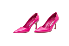MANOLO SCARPIN PATENT PINK - 39 BR