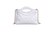 CHANEL 31 NANO BAG LEATHER WHITE