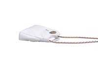 CHANEL 31 NANO BAG LEATHER WHITE