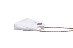 CHANEL 31 NANO BAG LEATHER WHITE