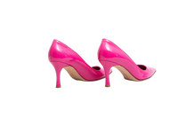 MANOLO SCARPIN PATENT PINK - 39 BR