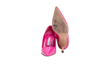 MANOLO SCARPIN PATENT PINK - 39 BR