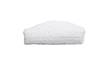 BOTTEGA BOUCLE CURLY RAFFIA CHALK