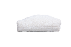 BOTTEGA BOUCLE CURLY RAFFIA CHALK