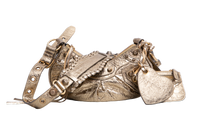 BALENCIAGA LE CAGOLE XS GOLDEN