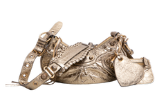 BALENCIAGA LE CAGOLE XS GOLDEN