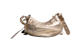 BALENCIAGA LE CAGOLE XS GOLDEN