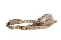 BALENCIAGA LE CAGOLE XS GOLDEN