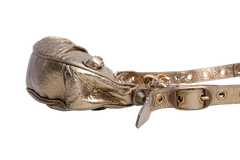 BALENCIAGA LE CAGOLE XS GOLDEN