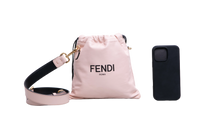 FENDI SACCHETTO BAG LIGHT PINK