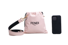 FENDI SACCHETTO BAG LIGHT PINK