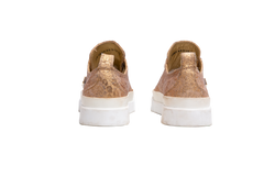 DG SNEAKER FABRIC LOW TOP GOLD/WHITE BROCADE - 39 BR