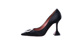 AMINA SCARPIN BEGUM CRYSTAL-EMBELLISHED BLACK - 39 BR