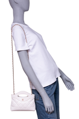 CHANEL 31 NANO BAG LEATHER WHITE