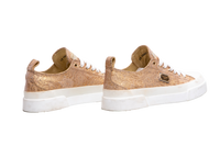 DG SNEAKER FABRIC LOW TOP GOLD/WHITE BROCADE - 39 BR