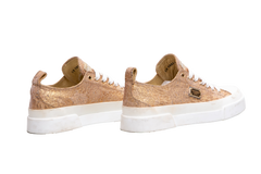 DG SNEAKER FABRIC LOW TOP GOLD/WHITE BROCADE - 39 BR