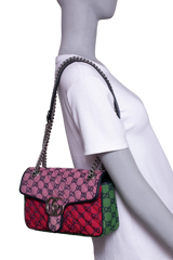 GUCCI GG MARMONT 2.0 MEDIUM MULTICOLORED