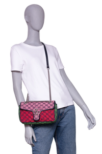 GUCCI GG MARMONT 2.0 MEDIUM MULTICOLORED