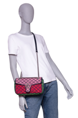 GUCCI GG MARMONT 2.0 MEDIUM MULTICOLORED