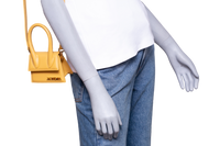 JACQUEMUS LE CHIQUITO MINI MUSTARD