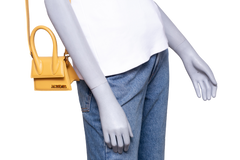 JACQUEMUS LE CHIQUITO MINI MUSTARD