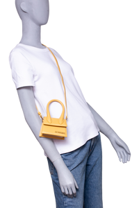 JACQUEMUS LE CHIQUITO MINI MUSTARD