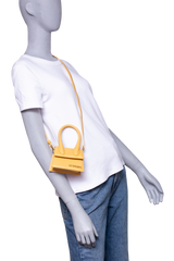 JACQUEMUS LE CHIQUITO MINI MUSTARD