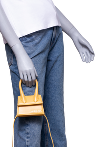 JACQUEMUS LE CHIQUITO MINI MUSTARD