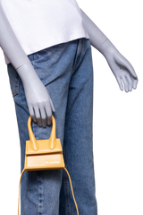 JACQUEMUS LE CHIQUITO MINI MUSTARD