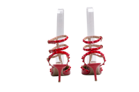 VALENTINO SCARPIN ROCKSTUD PATENT RED - 39 BR