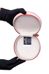 HERMÈS NECESSAIRE EVASION CANVAS VERMILION