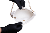 CHANEL 31 NANO BAG LEATHER WHITE