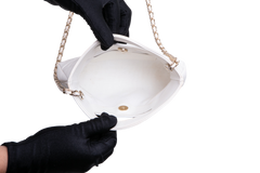 CHANEL 31 NANO BAG LEATHER WHITE