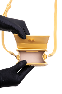 JACQUEMUS LE CHIQUITO MINI MUSTARD