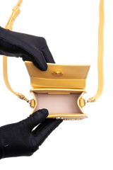 JACQUEMUS LE CHIQUITO MINI MUSTARD