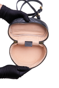 GUCCI BACKPACK GG MARMONT VANITY BLACK